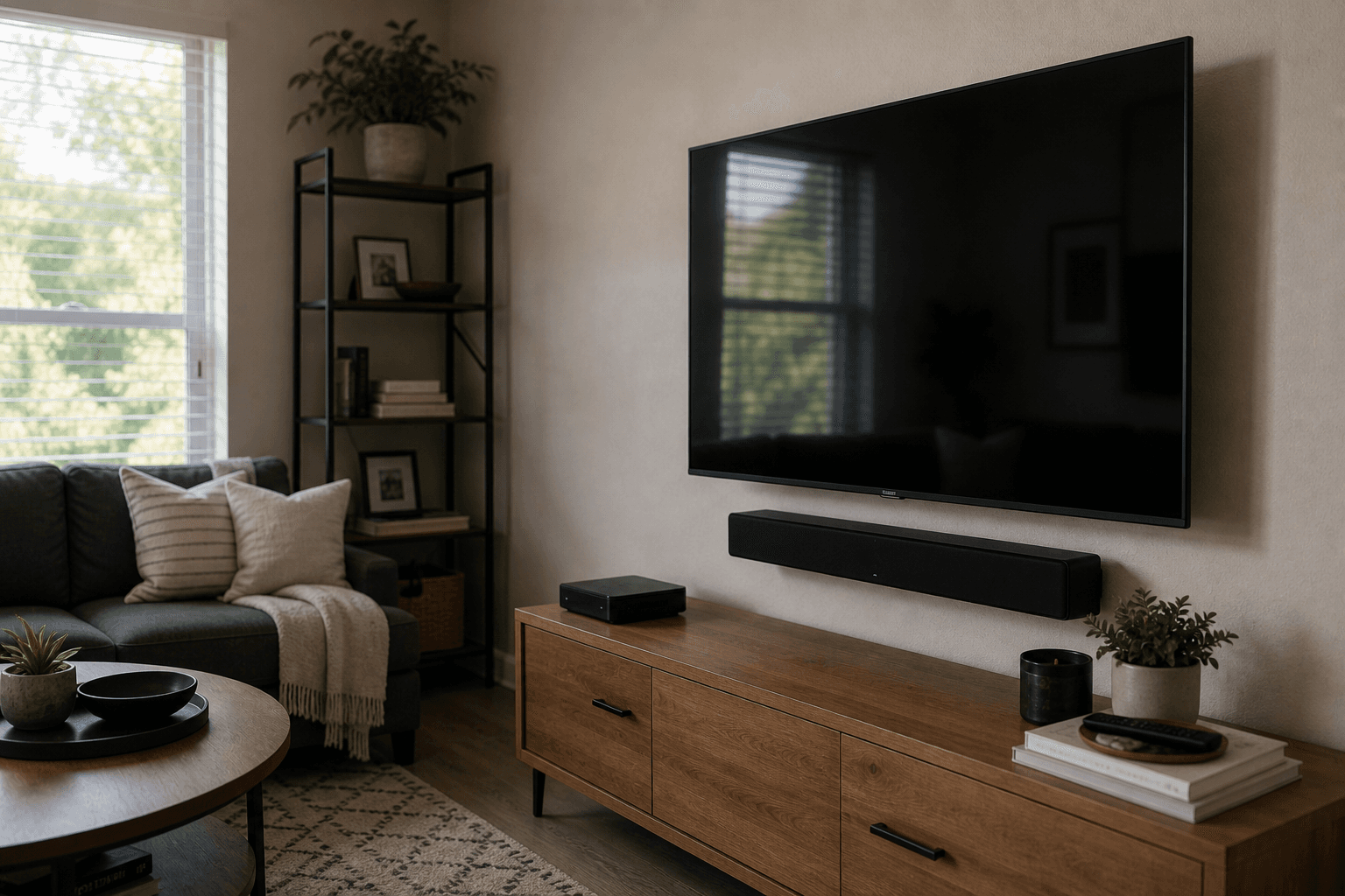 Clean home service work example